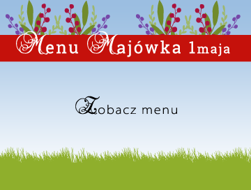 Menu na niedziele 2019-05-01