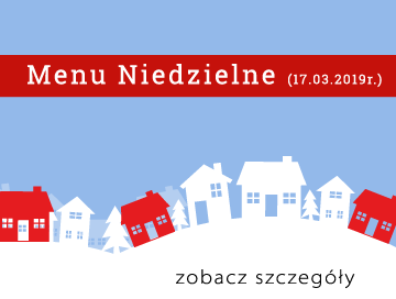 Menu Niedzielne 2019-03-10